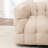 Avdul 38" Wide Tufted Swivel Chair with Square Arm-112738854
