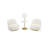  Collins Marble Top End Table