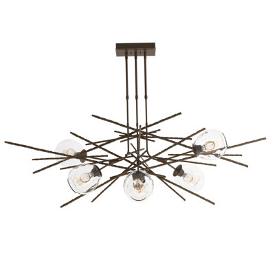 Lustre sphérique spoutnik à 6 lumières Griffin