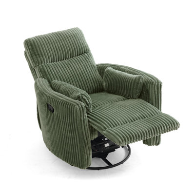 Sherry 34'' Swivel Manual Recliner & Rocker