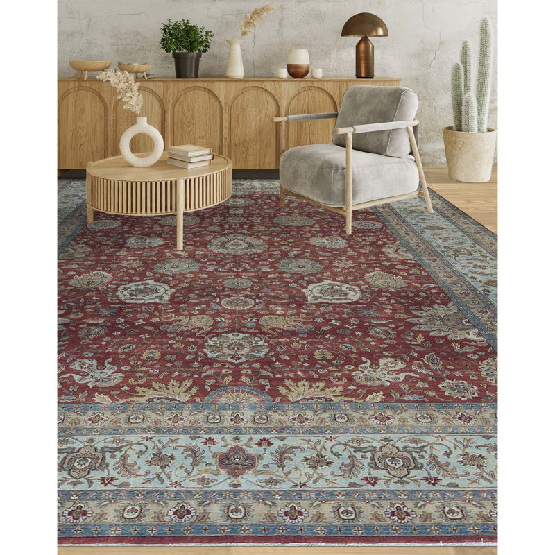Kashan One-of-a-Kind 9'8" X 13'8" Area Rug