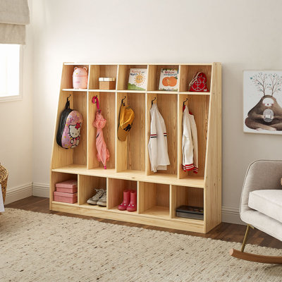 Contrella 3 - Section 53.94" Wide Locker