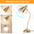 Dimmable Table Lamp With Usb And Touch Control-433185639