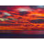 Abstract Firey Sunset In Pacific Beach, San Diego Print by Brian Mc Clean-71199915-132862421
