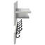 Wall-Mounted Coat Rack With Shelf 90 X 15 X 36 Cm-827907203