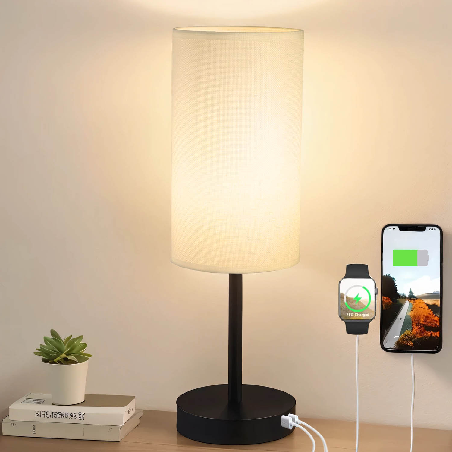 Wade Logan Briniyah Metal Table Lamp & Reviews | Wayfair