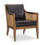 MS Upholstery Leather Armchair