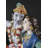 Radha Krishna On A Swing