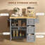 Solid Wood Top Kitchen Island-1770536082