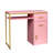 Computer Desk Pink