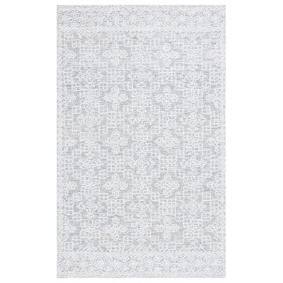 Petrit Hand Tufted Performance Geometric Rug