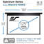 Spectrum Écrans wall/ceiling projection screen-101123122