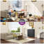 Commode double 8 tiroirs Kathiria-60831895