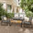 Gannicus 4-Person Outdoor Rattan Set – Weather-Resistant Frame &  Cushions-103400737