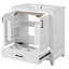 Meuble-lavabo autoportant de 30 po avec comptoir en céramique-508520069