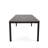 Arynne Outdoor Patio Rectangle Dining Table-437826307