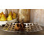 Ensemble de 2 repose-pieds / table basse en aluminium Aphrodite-1498081136