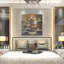  'Zen Rock And Candles' by Rey Klimt Metal Wall Art, 24" x 24"-156636811