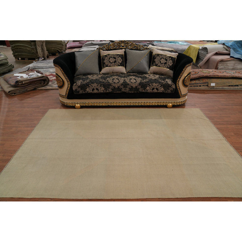 Tapis oriental en laine Earth Kilim Kilim 6 x 9