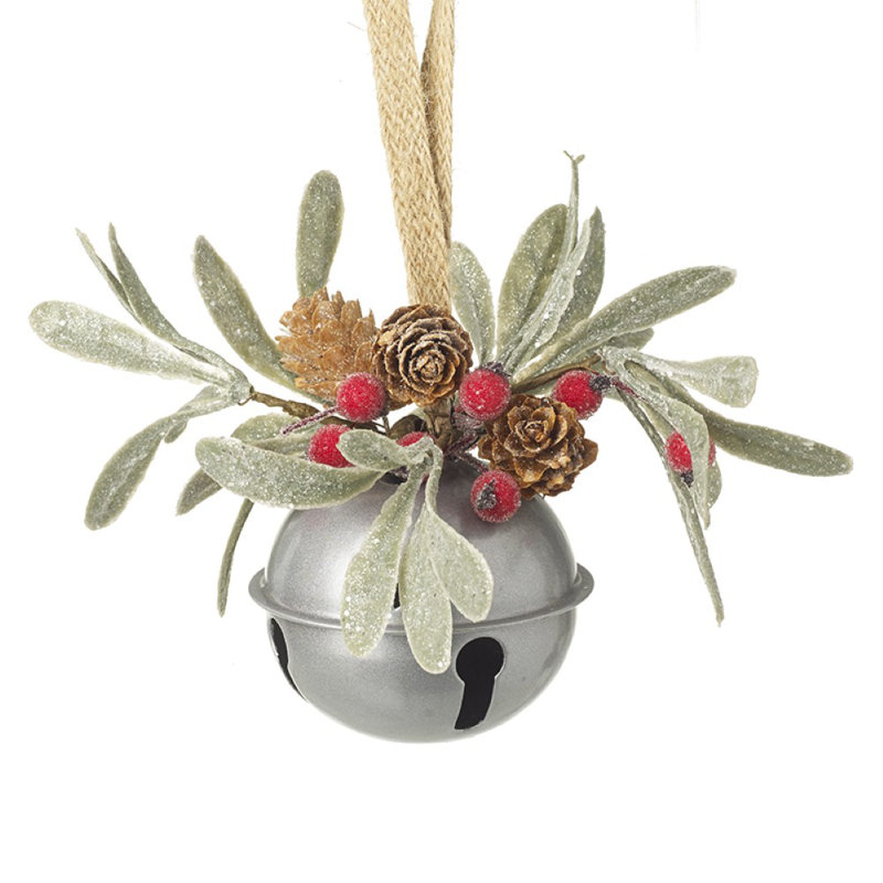 28cm Metal Bauble