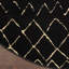 Tapis noir / crème Petit Borendy-51962749