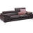Laurenard 73" Genuine Leather Pillow Top Arm Sofa-109104841-23568569