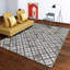 Tapis gris All Squared Away-70063393