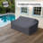 Sommer 64.9'' Wide Wicker Loveseat Cover
