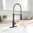 GAWEZA Pull Down Touchless Kitchen Faucet-91134375