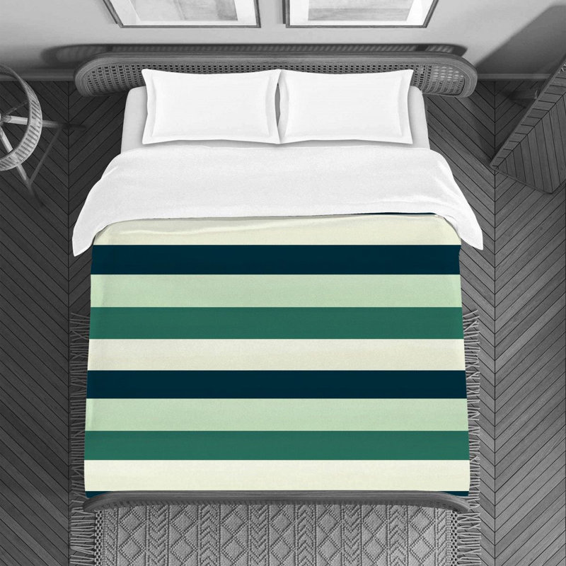 Housse de couette rayée, Housse de couette pour grand lit