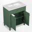 30" Single Bathroom Vanity With Ceramic Sink-1033050336