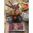 Biel 11 Piece Fondue Set, Hammered Copper