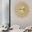 Avilene Metal Wall Clock