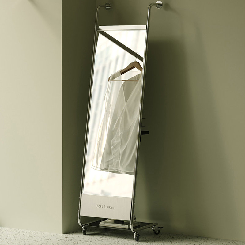 Free Form Stainless Steel Full Length Mirrors