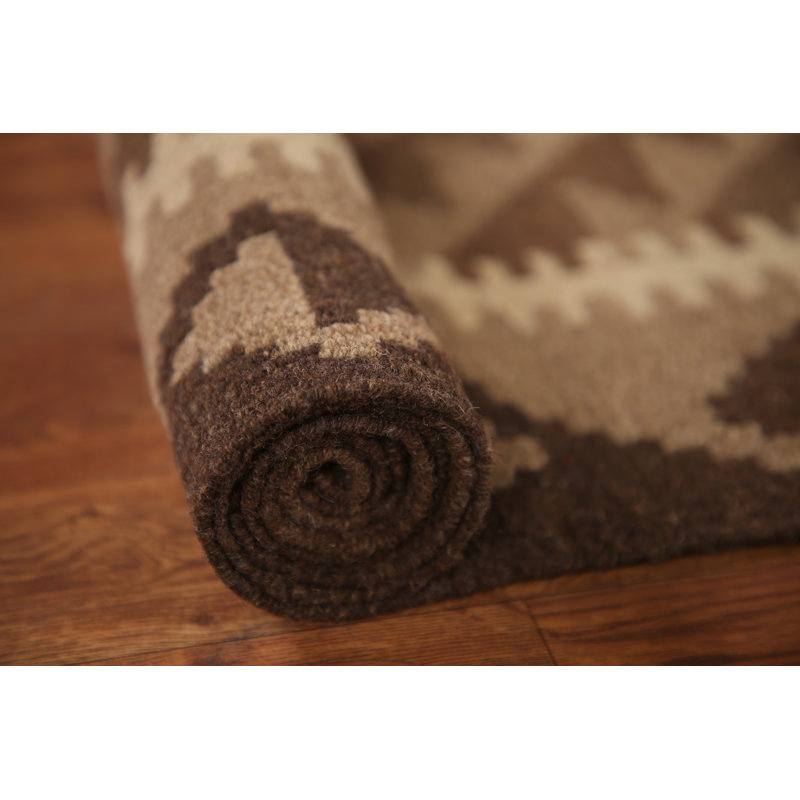 Reversible Kilim Oriental Area Rug 3x5