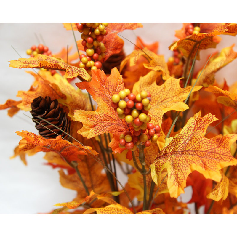 Douille artificiel mixte, Mélange d'automne