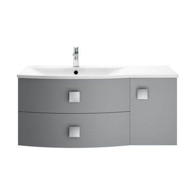 Sarenna Grey 1000mm Cabinet & Basin