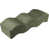 Velours vert