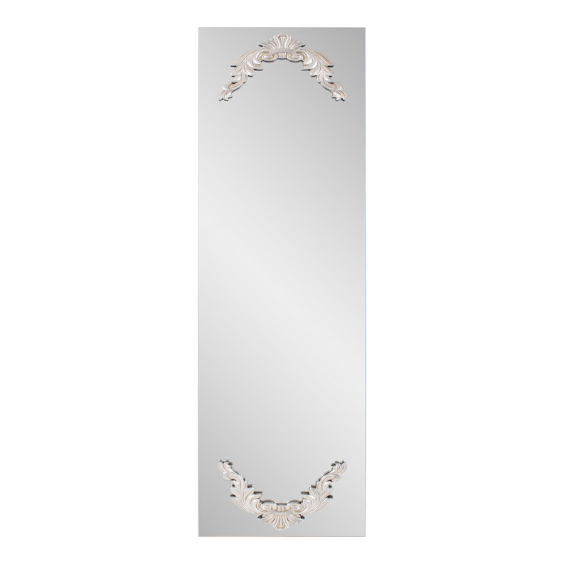 Adelard Rectangle Full Length Mirror, Silver