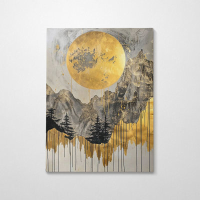 Peinture décorative sur toile