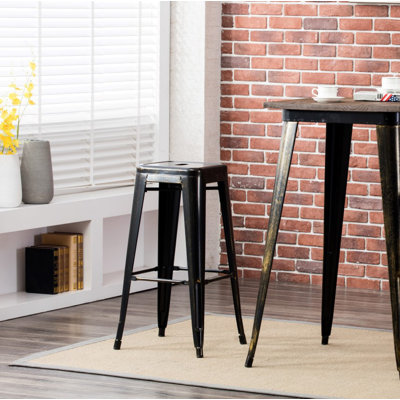 Hoehne 30.3" Bar Stool