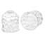  Abat-jour en verre martelé de 5 po, verre de remplacement, ouverture ajustable 1-5 / 8 po pour douille à filetage moyen, paquet de 2, 5,25 po x 4,75 po