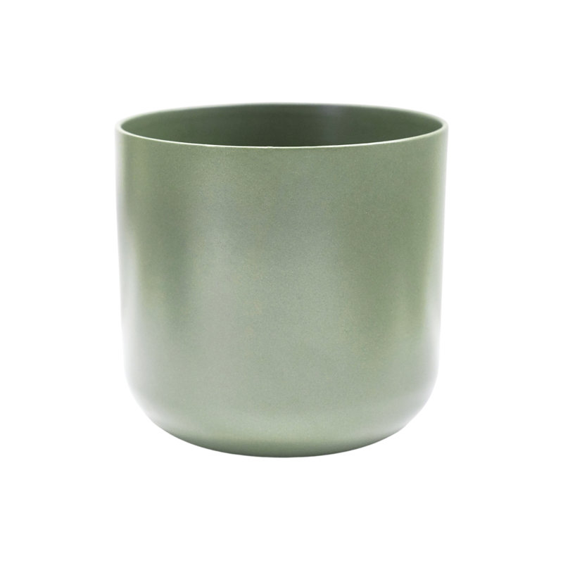 Lisbon Indoor Ceramic Planter, Sage