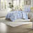 Certified Polyester Bedding Sets, Full Queen Floral Modern Home Style