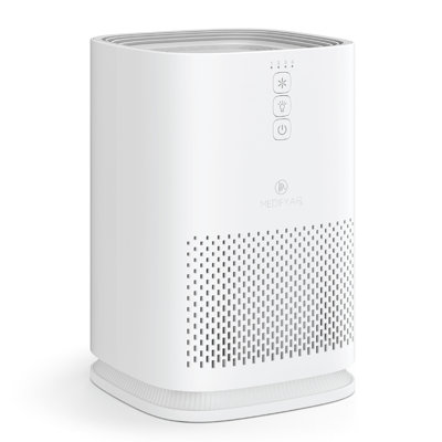 Medify Air Tabletop Air Purifier with True HEPA Filter for 200 Cubic Feet