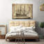 «Old Dark Moon» par Joelle, impression sur toile tendue-22613092