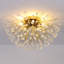 Plafonnier semi-encastré 5 lumières Starburst-1264554508
