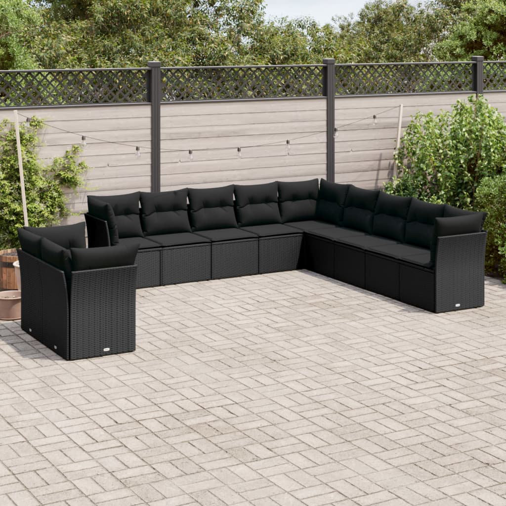 Gartenecksofa Auda mit Kissen