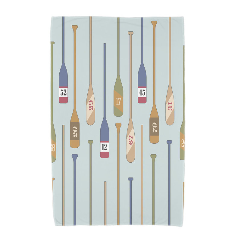 Serviette de plage Aksel, Vert