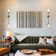 Torino 39-in Integrated LED ETL Certified Wall Sconce Light with Rotating LED Circular Disks